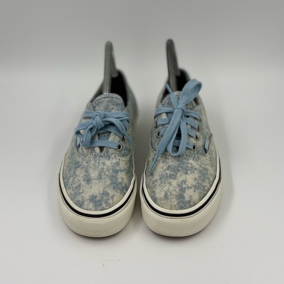 Vans denim acid washed authentic women’s 6 - Picture 2 of 6